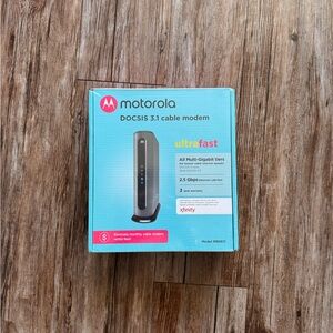 Motorola DOCSIS 3.1 Modem